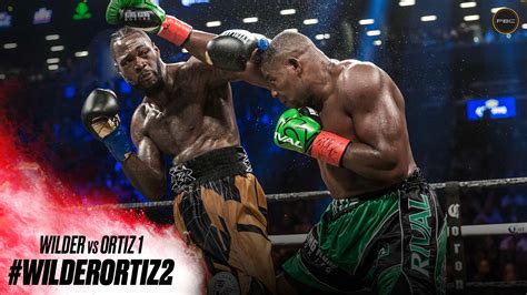 wilder vs ortiz 1|wilder vs ortiz 2.